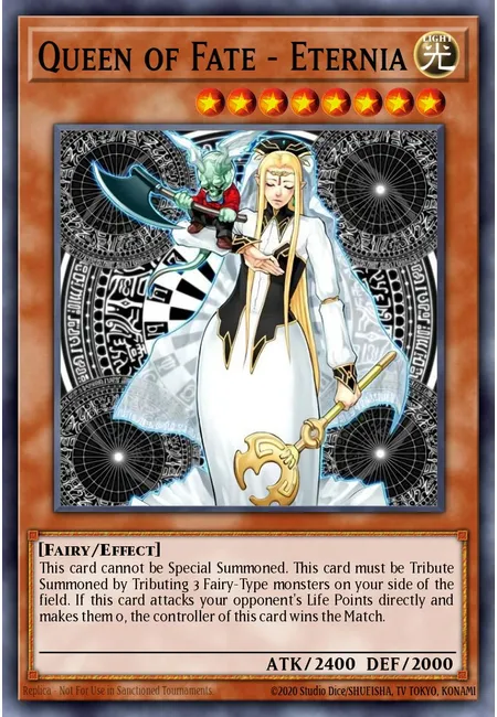 Queen of Fate - Eternia · Yu-Gi-Oh! World Championship 2005 prize cards