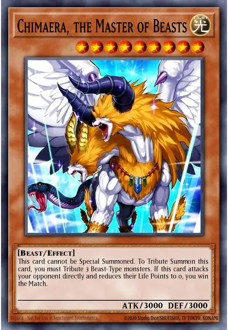 Chimaera,o Mestre das Feras