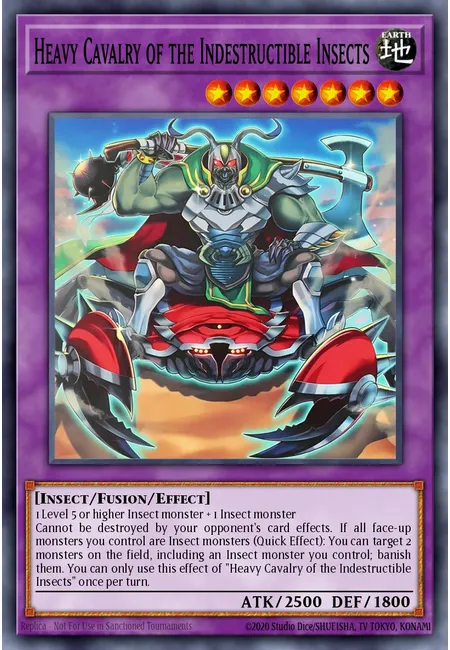 Heavy Cavalry of the Indestructible Insects