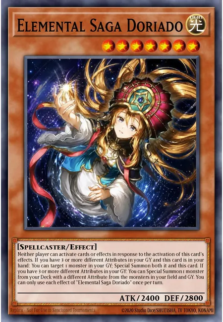 Elemental Saga Doriado · Doriado