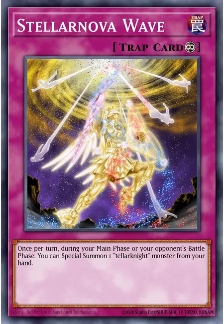 Stellarnova Wave