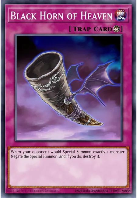 Black Horn of Heaven