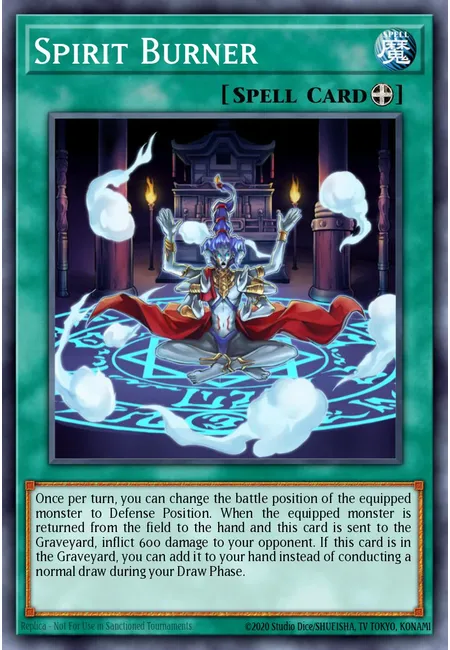 Queimador de Espírito · Ancient Prophecy