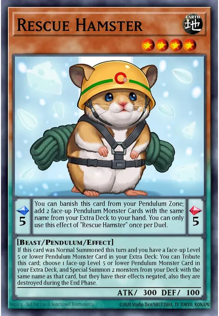 Hamster de Resgate · The New Challengers: Super Edition