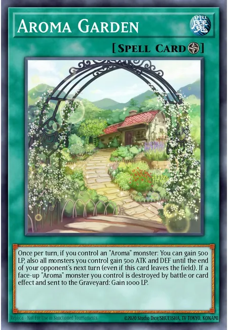 Aroma Garden