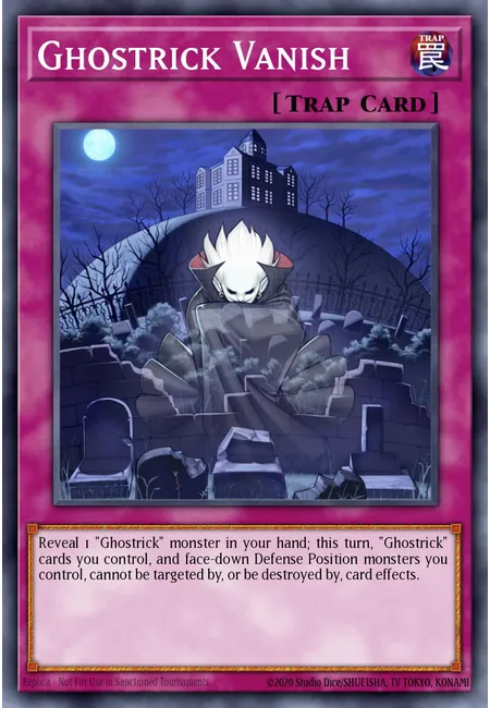 Ghostrick Vanish