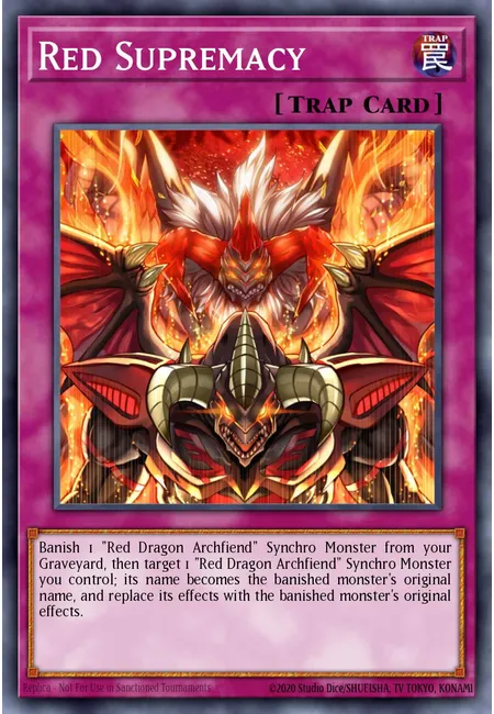 Red Supremacy