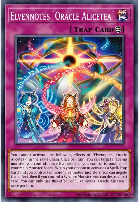 Elfnotes: Aristeia of Trust