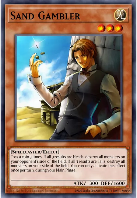 Sand Gambler