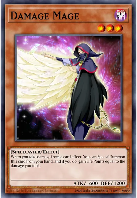 Mago do Dano · Return of the Duelist