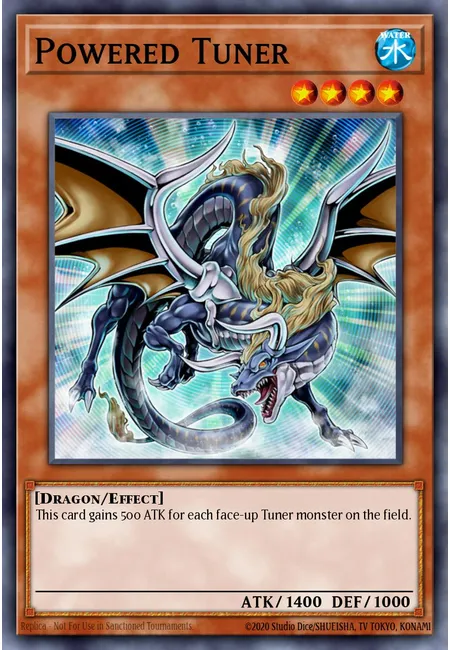 Powered Tuner · Starter Deck: Yu-Gi-Oh! 5D's 2009