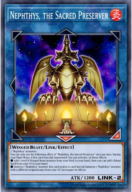 Nephthys, the Sacred Preserver