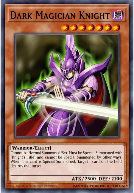 Dark Magician Knight