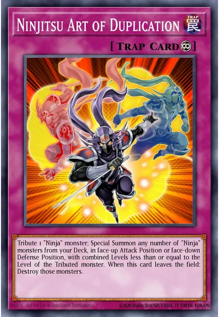 Ninjitsu Art of Duplication