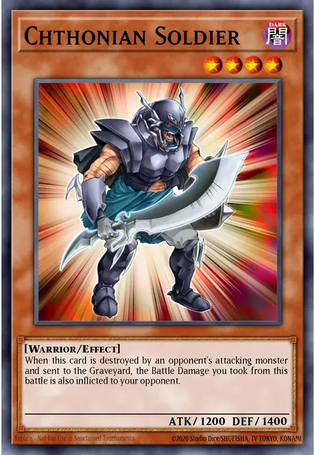 Chthonian Soldier
