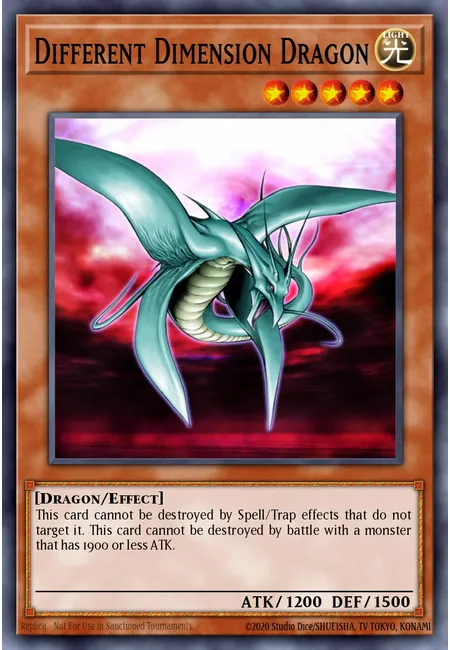 Different Dimension Dragon