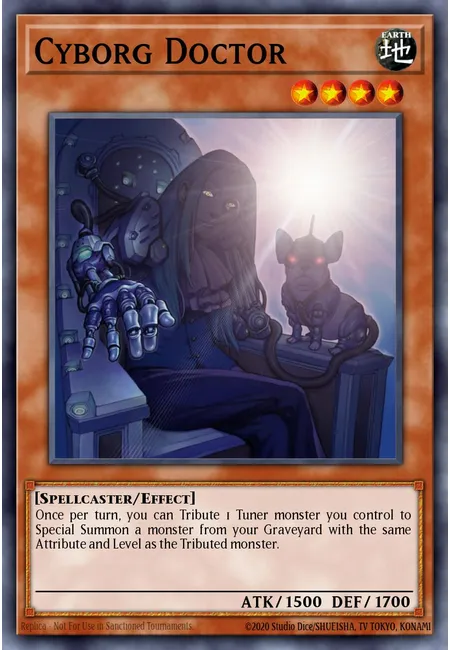 Cyborg Doctor · Ancient Prophecy