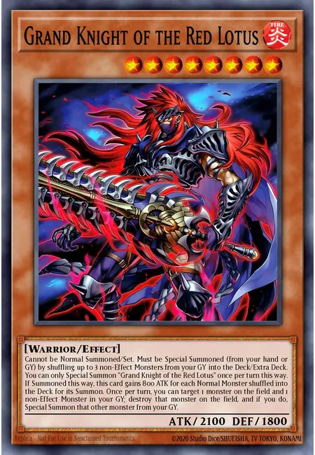 Grand Knight of the Red Lotus