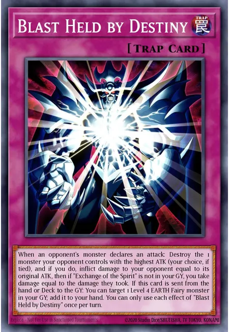Blast Held by Destiny