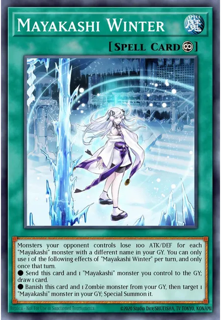 Mayakashi Winter