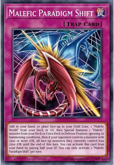 Malefic Paradigm Shift