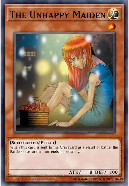 The Unhappy Maiden