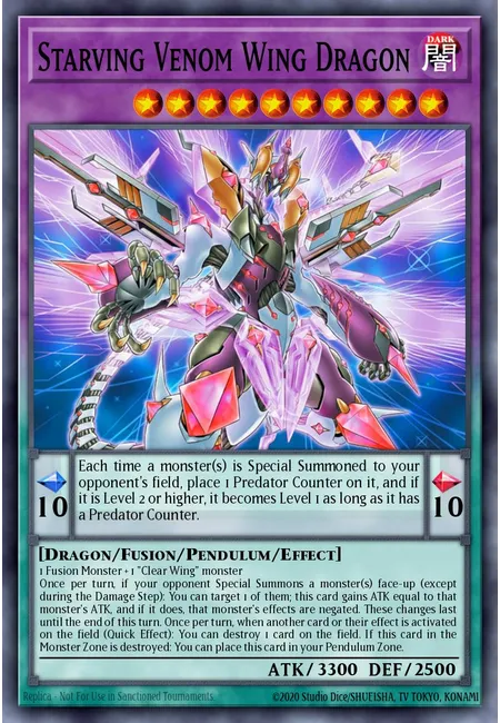 Starving Venom Wing Dragon
