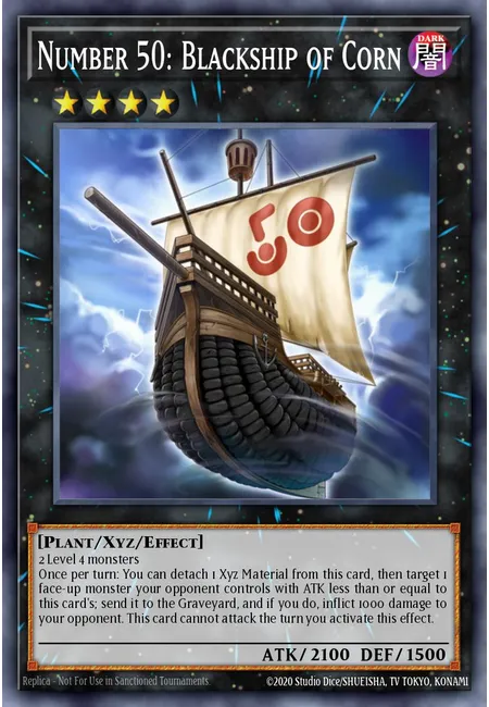 Número 50: Navio Negro de Milho