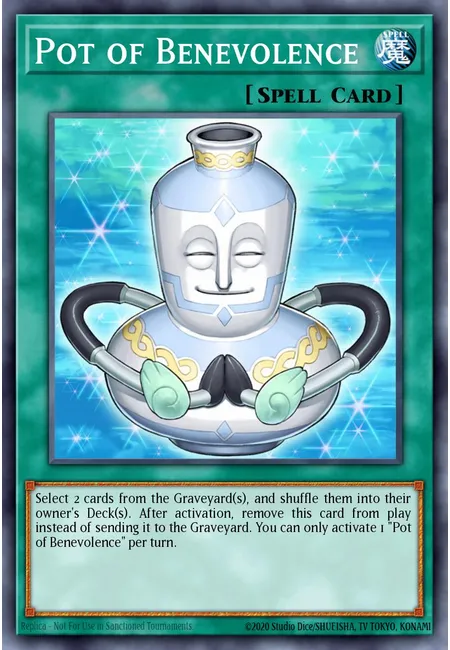 Pot of Benevolence