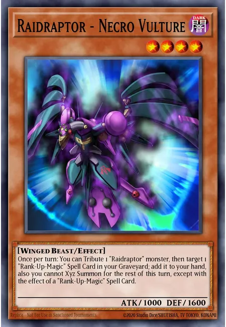 Ataqueraptor - Abutre Necro