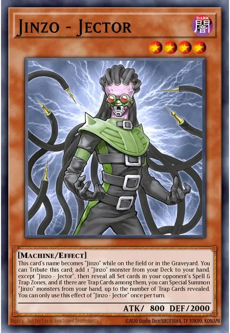 Jinzo - Jector