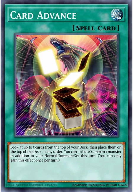 Avançar Card