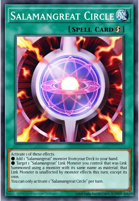 Salamangreat Circle