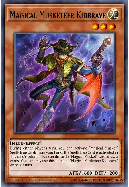 Mágico Mosqueteiro Kidbrave