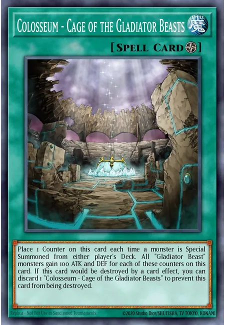 Colosseum - Cage of the Gladiator Beasts