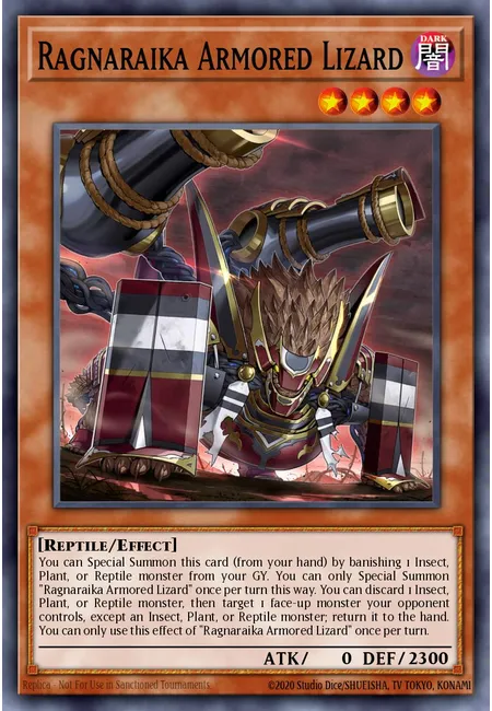 Ragnaraika Armored Lizard