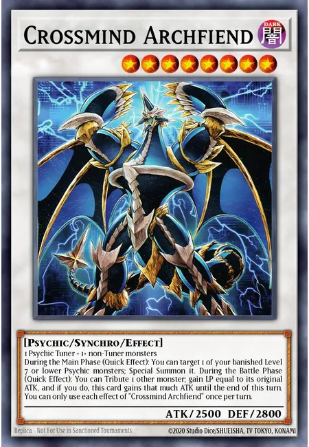 Crossmind Archfiend