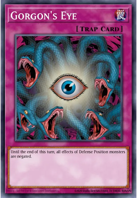 Olho de Gorgon