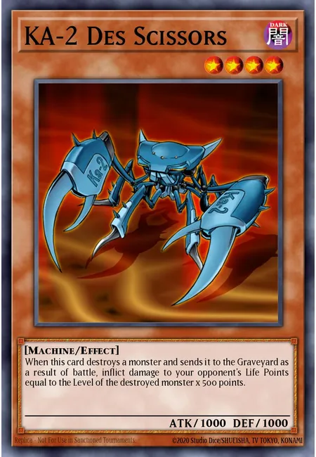 KA-2 Des Scissors
