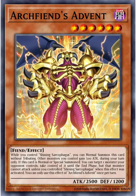 Archfiend's Advent