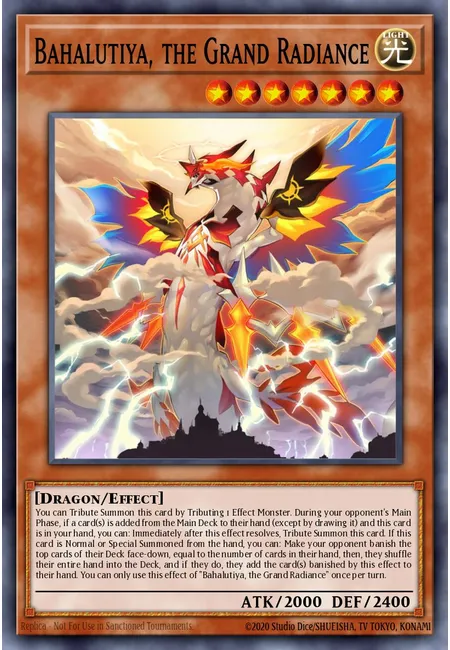 Bahalutiya, a Grande Radiância · Lightning Overdrive