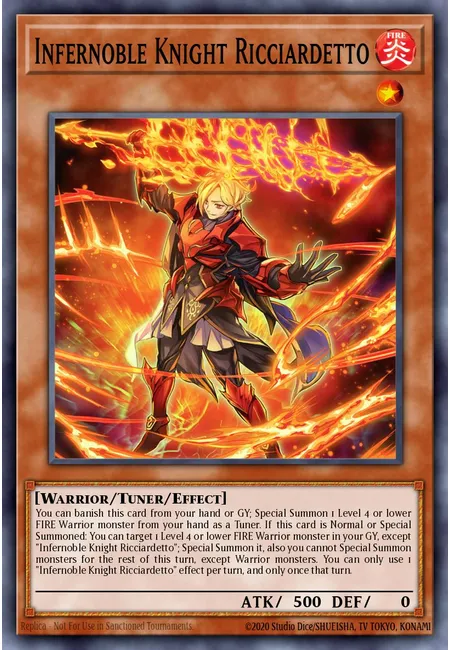 Infernoble Knight Ricciardetto
