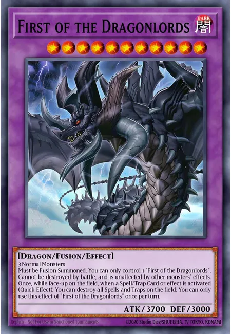 First of the Dragonlords