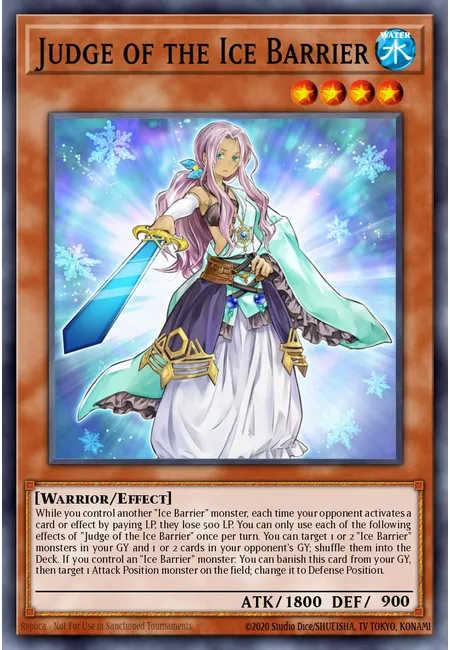 Juíza da Barreira de Gelo · Lightning Overdrive
