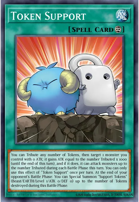 Token Support