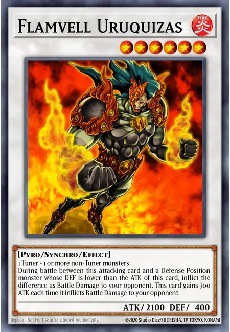 Flamvell Uruquizas