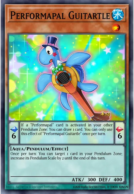 Performapal Guitartle