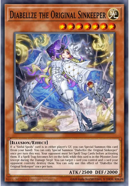 Diabellze the Original Sinkeeper