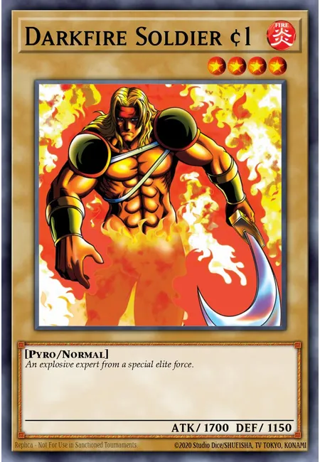 Darkfire Soldier #1