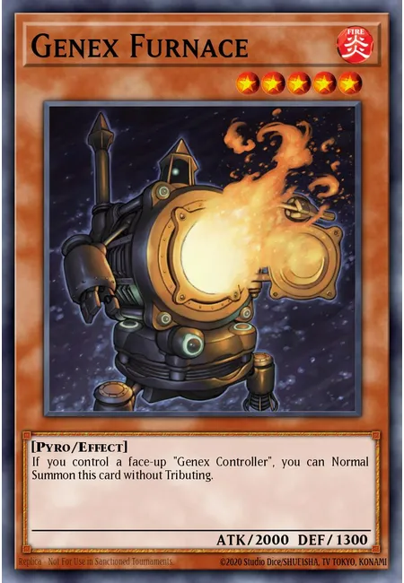 Genex Furnace
